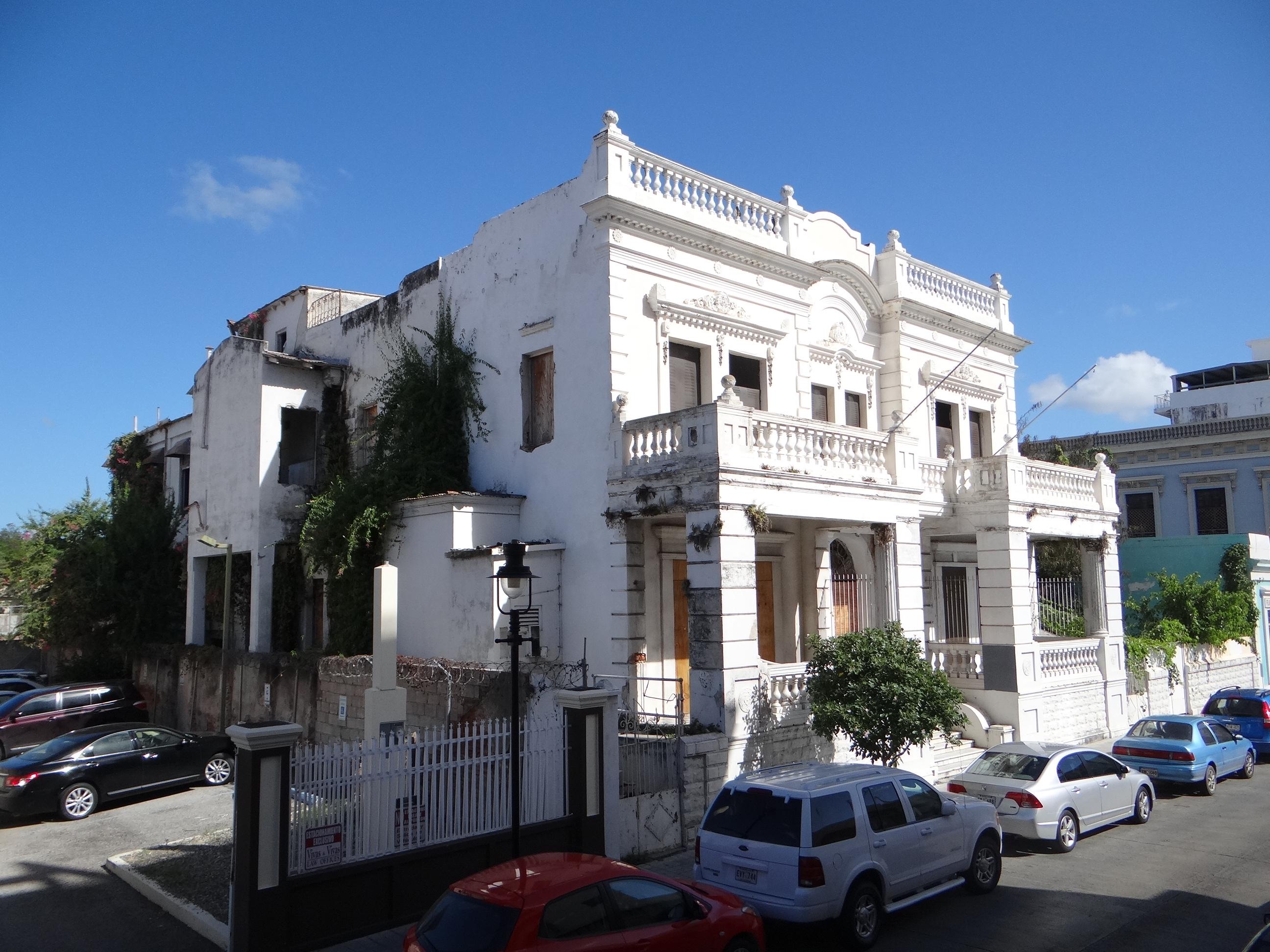 Casa en la calle Villa - Residencia Toro-Cortada - Antiguo Centro Español - Ponce - 2014 00006